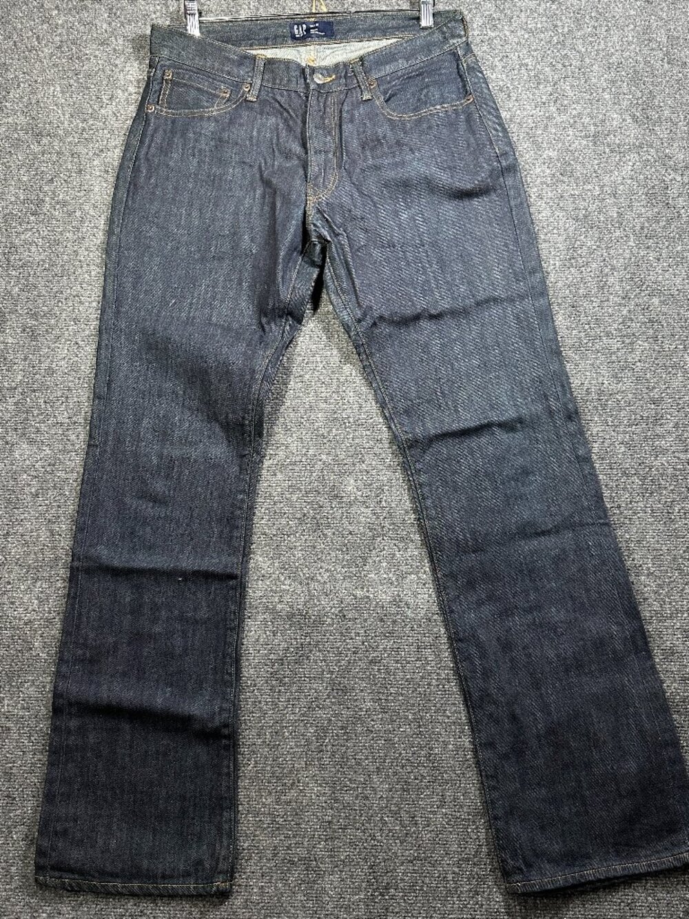 GAP Jeans Mens 33 Boot Dark Wash Cotton 5 Pocket